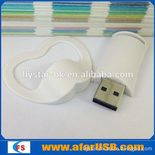 Manufacturer from china plastic usb flash drive with custon logo 2.0 usb pendrive